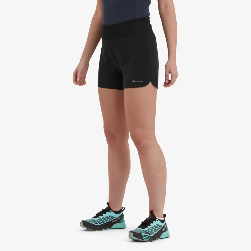 Montane Womens Slipstream 4 Shorts Black-3
