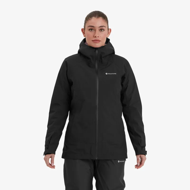 Montane Women's Solution Jacket Black-2