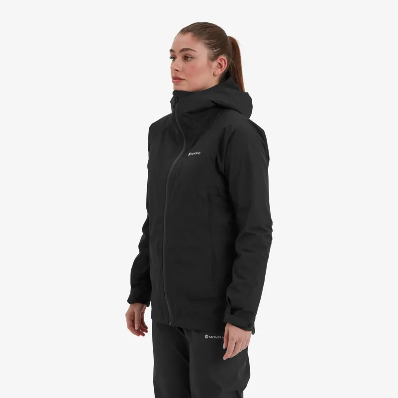 Montane Women's Solution Jacket Black-3
