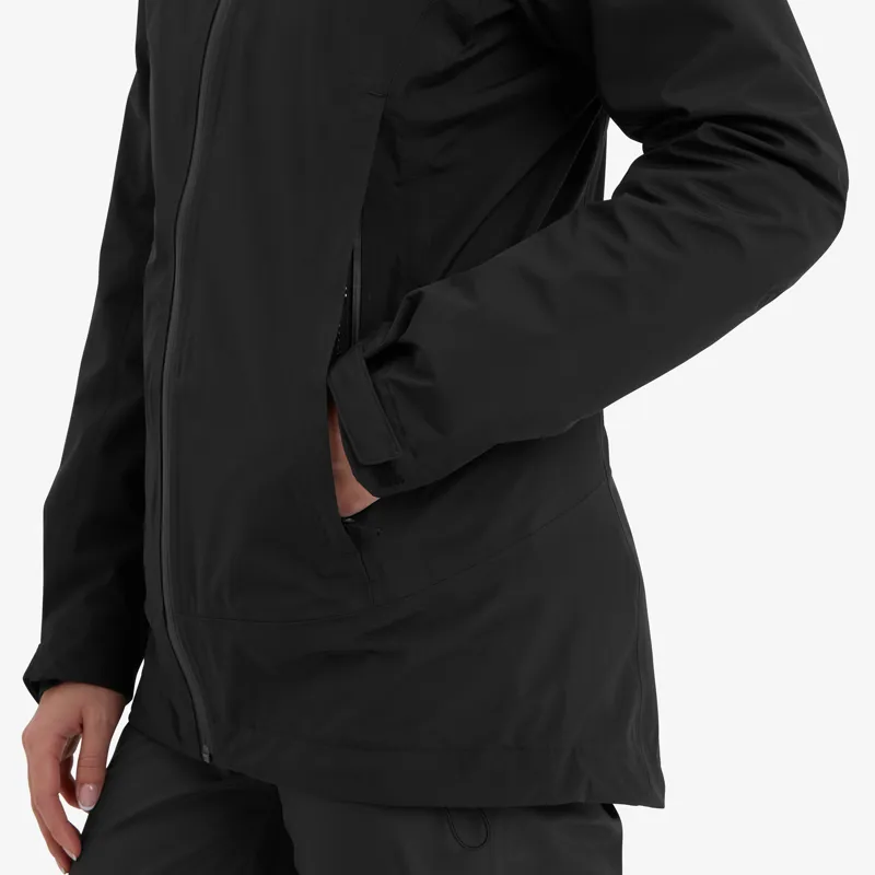 Montane Women's Solution Jacket Black-7