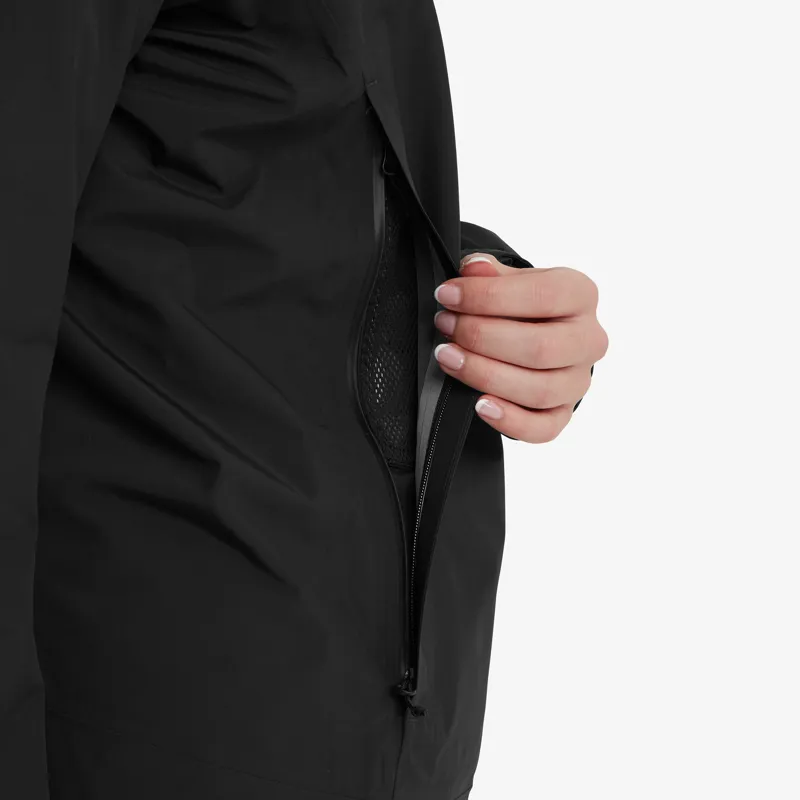 Montane Women's Solution Jacket Black-8