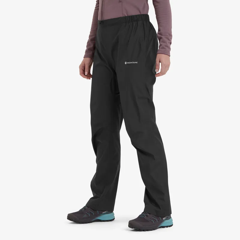 Montane Women's Solution Pants Black-3