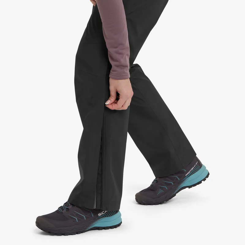 Montane Women's Solution Pants Black-5