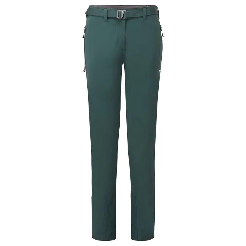Montane Womens Terra Stretch Pants Deep Forest