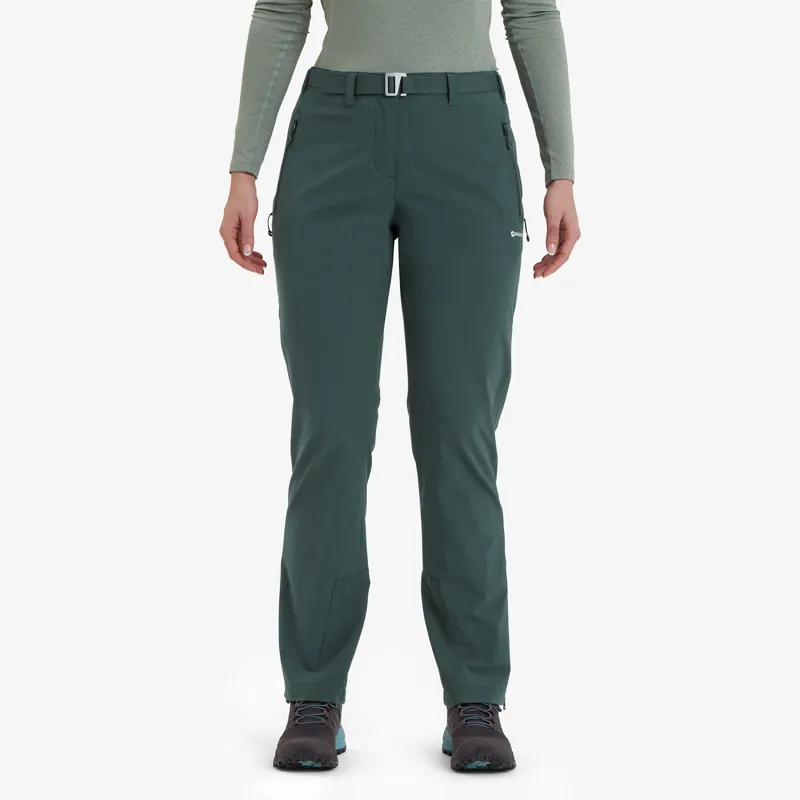 Montane Womens Terra Stretch Pants Deep Forest-1