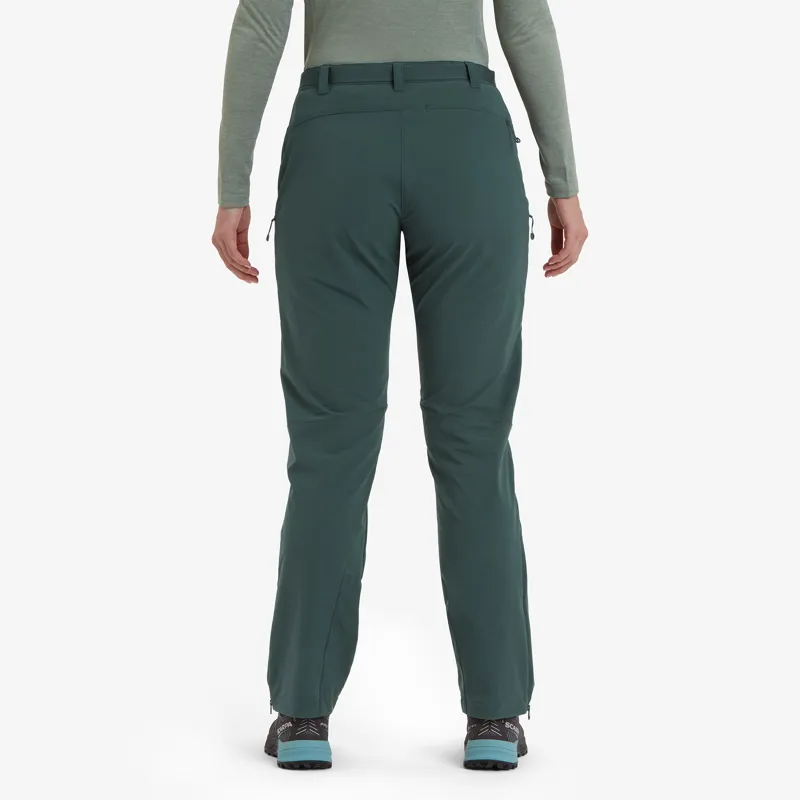 Montane Womens Terra Stretch Pants Deep Forest-3