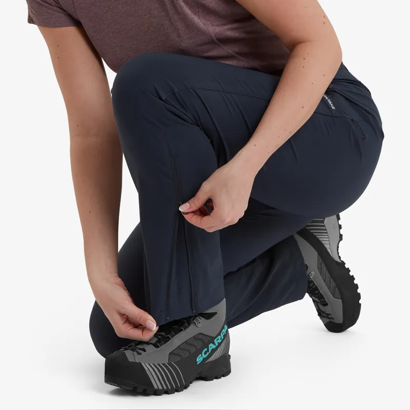 Montane Womens Terra Stretch Pants Deep Forest-6