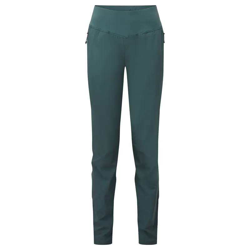 Montane Womens Tucana Lite Pants Deep Forest