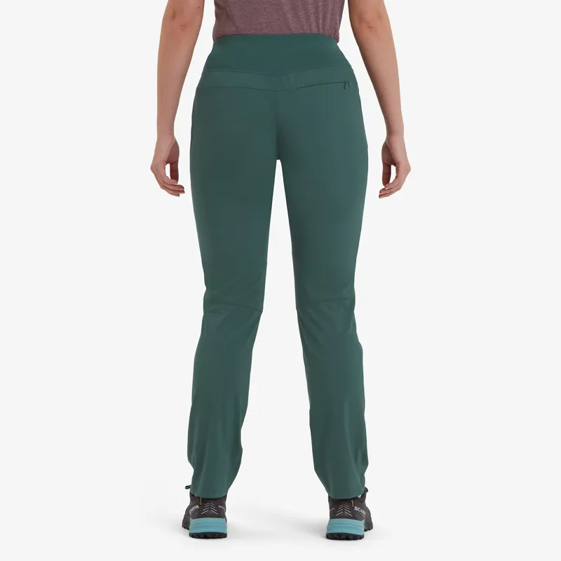 Montane Womens Tucana Lite Pants Deep Forest-3