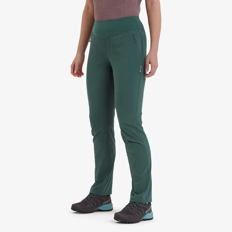 Montane Womens Tucana Lite Pants Deep Forest-2