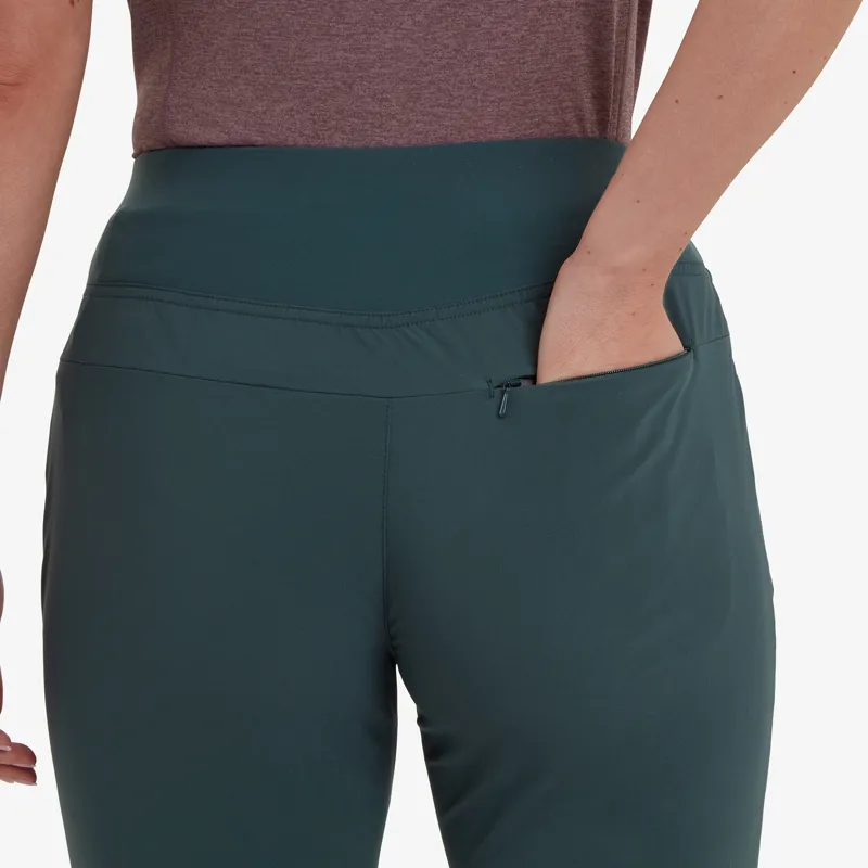 Montane Womens Tucana Lite Pants Deep Forest-5