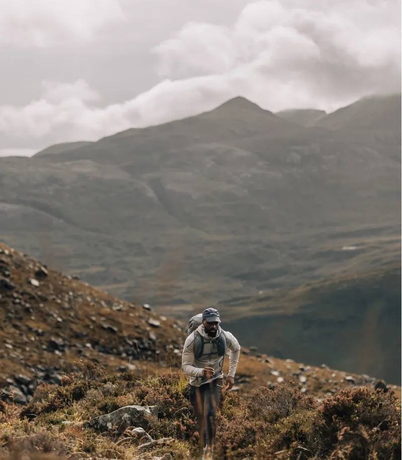 Montane Men's Fury Lite Hoodie Eclipse Blue-7