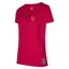 La Sportiva Women's Climbing on the Moon T-Shirt Fuchsia