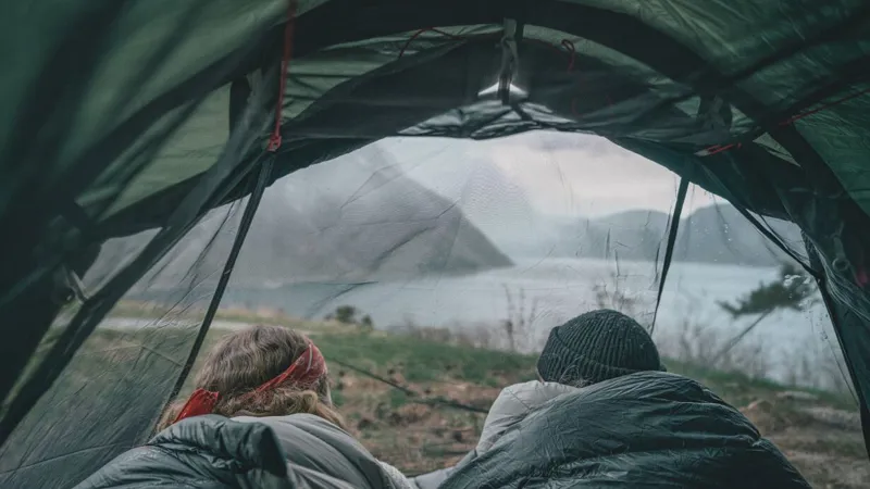 Robens Sprinter Three-Person Tunnel Tent Green-13