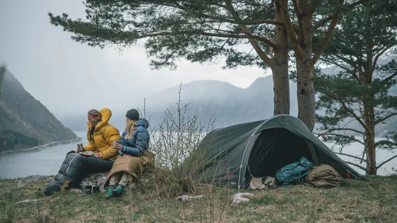 Robens Sprinter Two-Person Tunnel Tent Green-3