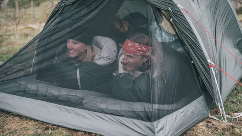 Robens Sprinter Two-Person Tunnel Tent Green-5