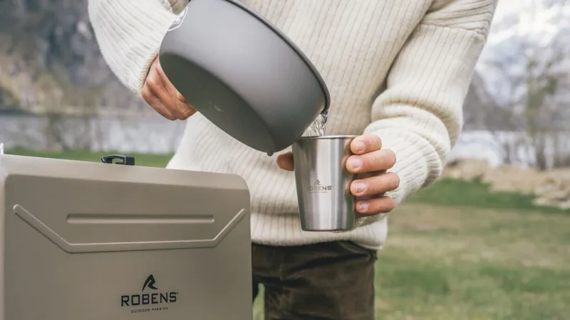 Robens Fire Hornet Basecamp Stove Khaki-6