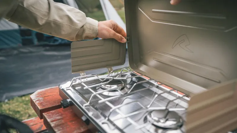 Robens Fire Hornet Basecamp Stove Khaki-7