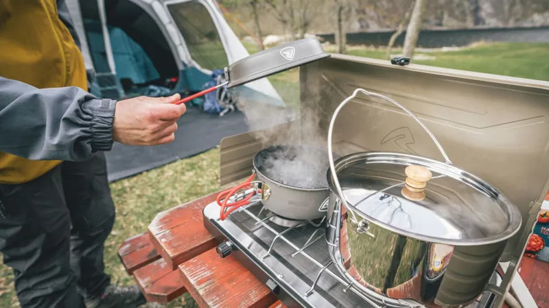 Robens Fire Hornet Basecamp Stove Khaki-8