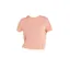Icebreaker Women's Merino 150 Tech Lite SS Crop Tee Glow