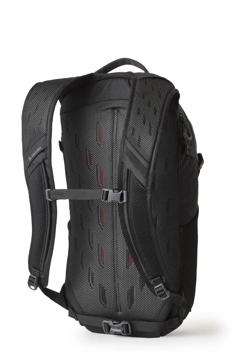 Gregory Unisex Nano 18 Backpack Obsidian Black-1