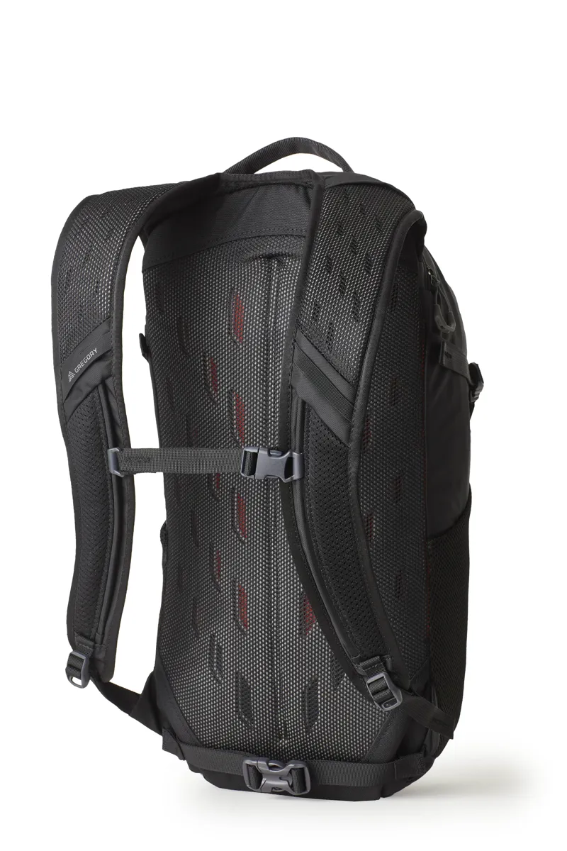 Gregory Unisex Nano 20 Backpack Obsidian Black-1