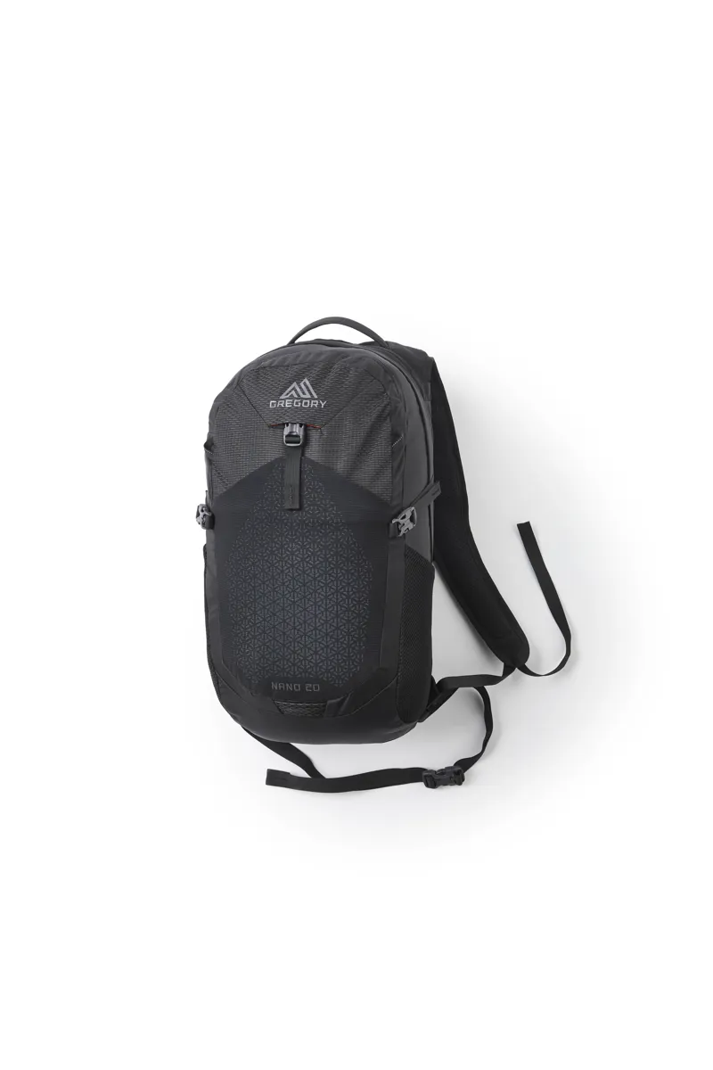 Gregory Unisex Nano 20 Backpack Obsidian Black-2