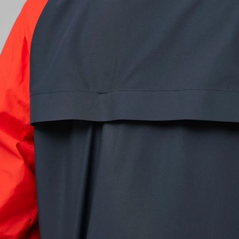 Fjallraven Men's High Coast Hybrid Wind Jacket Dark Navy / Flame Orange-5