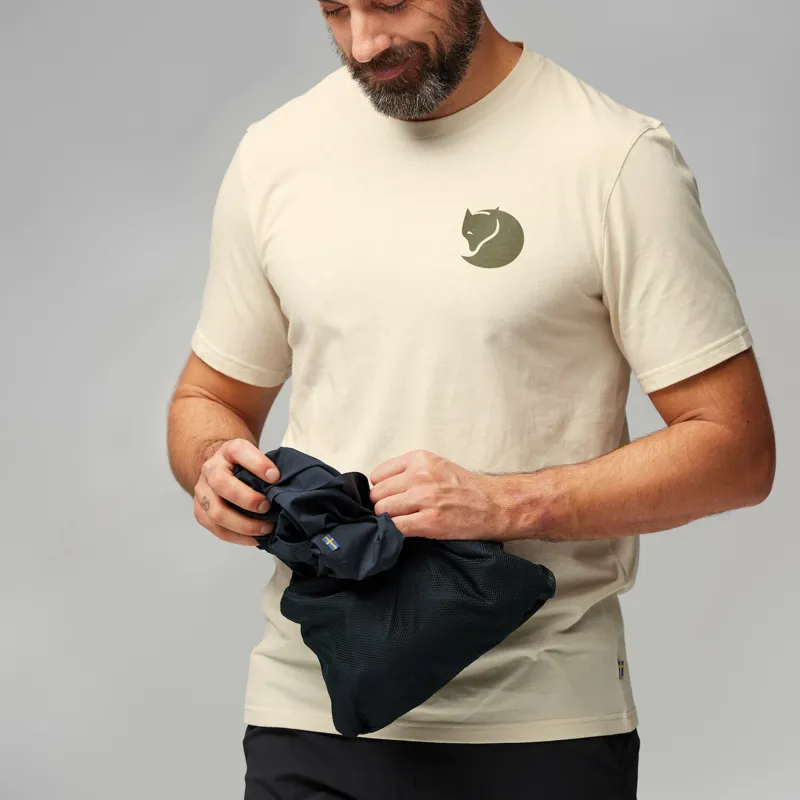 Fjallraven Men's High Coast Hybrid Wind Jacket Dark Navy / Flame Orange-8