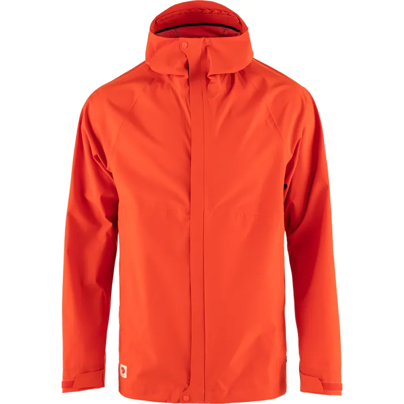 Fjallraven Mens HC Hydratic Trail Jacket Flame Orange