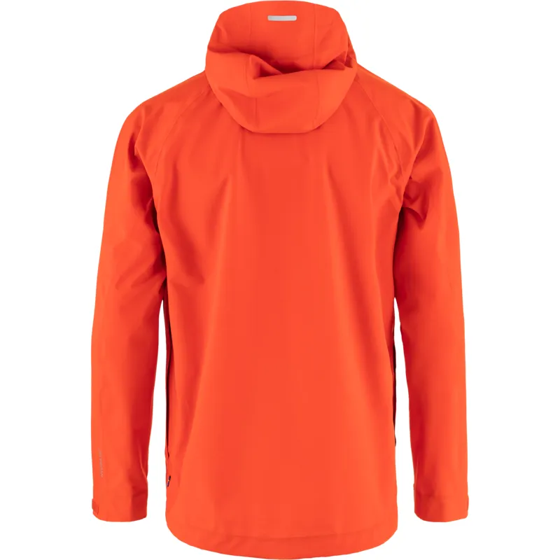 Fjallraven Mens HC Hydratic Trail Jacket Flame Orange-1