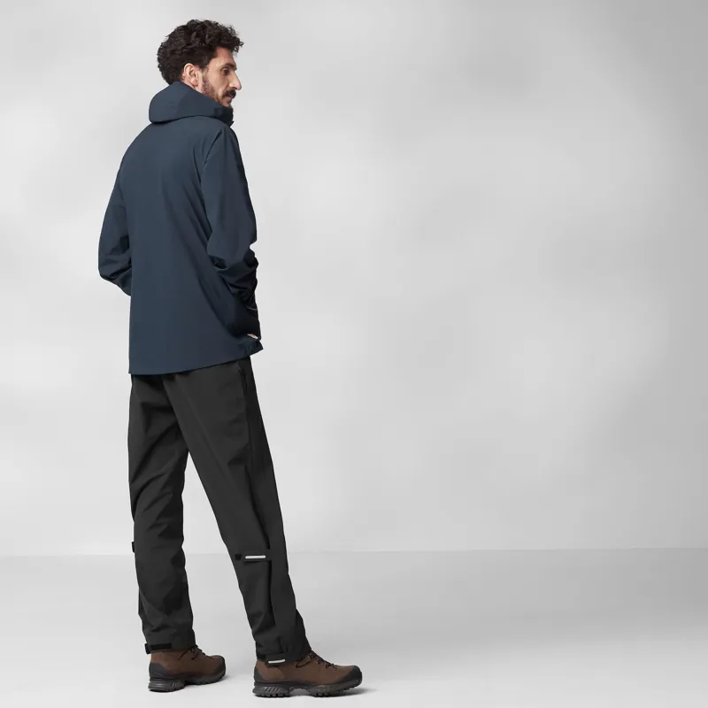 Fjallraven Mens HC Hydratic Trail Jacket Flame Orange-3