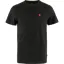 Fjallraven Mens Hemp Blend T-Shirt Black