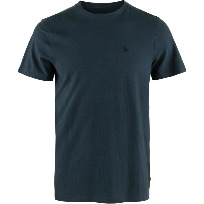 Fjallraven Mens Hemp Blend T-Shirt Navy