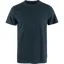 Fjallraven Mens Hemp Blend T-Shirt Navy