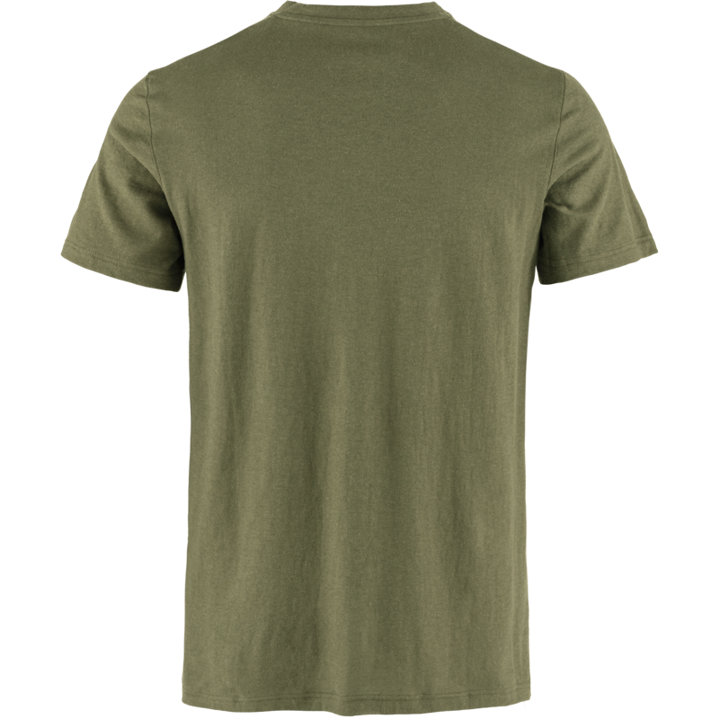 Fjallraven Mens Hemp Blend T-Shirt Green-1