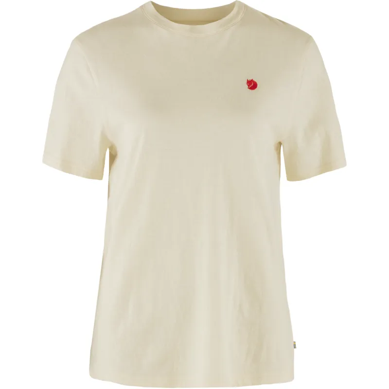 Fjallraven Women's Hemp Blend T-Shirt Chalk White