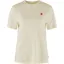 Fjallraven Women's Hemp Blend T-Shirt Chalk White