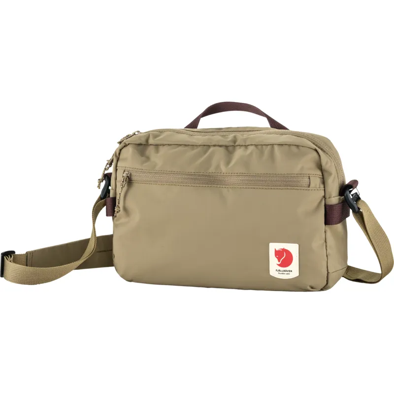 Fjallraven High Coast Crossbody Bag Clay-2