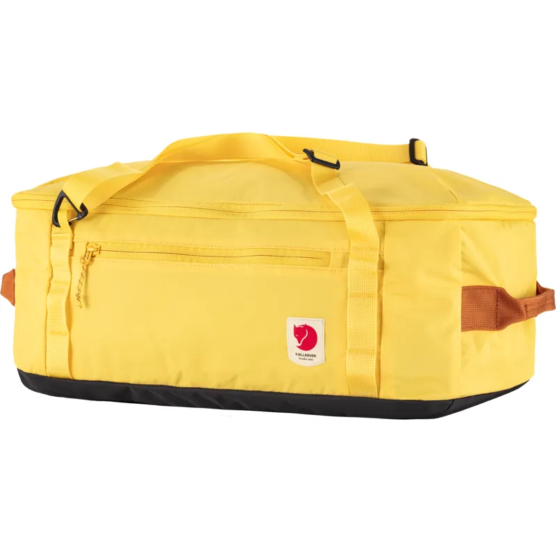 Fjallraven High Coast Duffel 22 Mellow Yellow-4