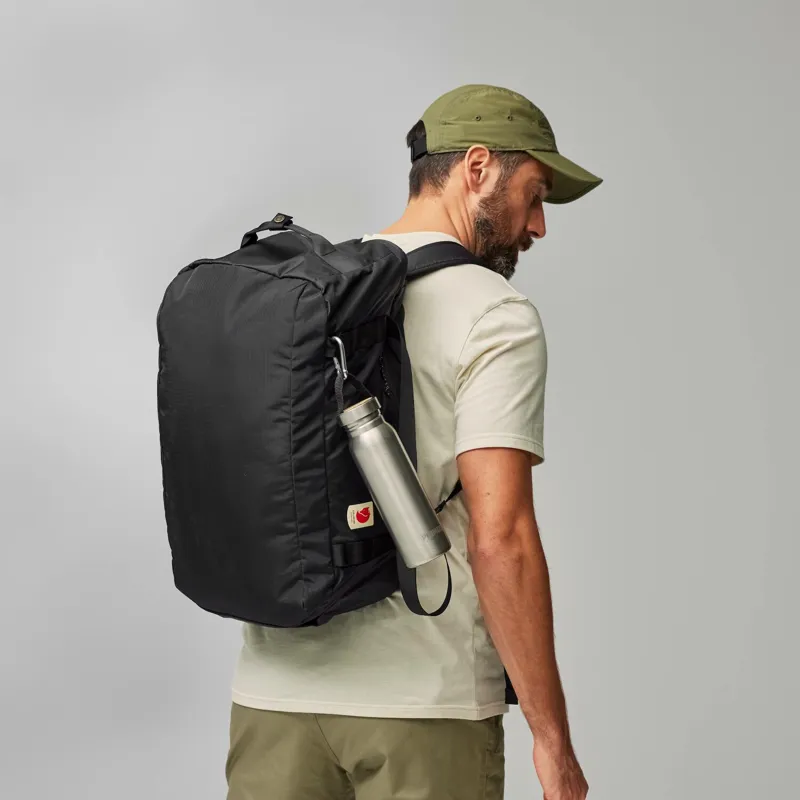 Fjallraven High Coast Duffel 36 Black-5