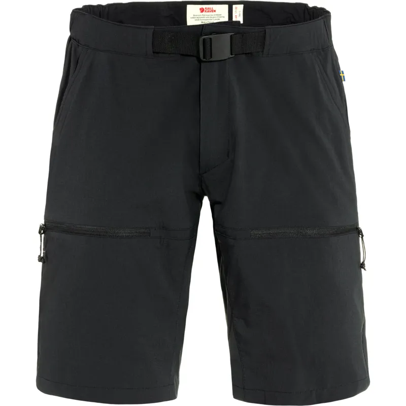 Fjallraven Men's High Coast Hike Shorts Black