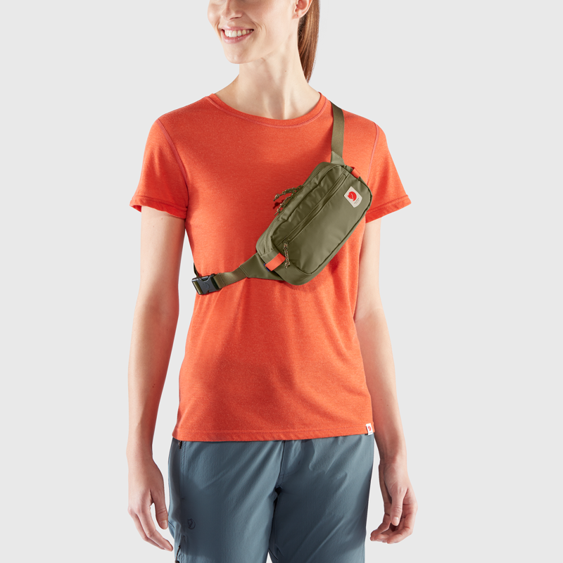 Fjallraven High Coast Hip Pack Clay-2
