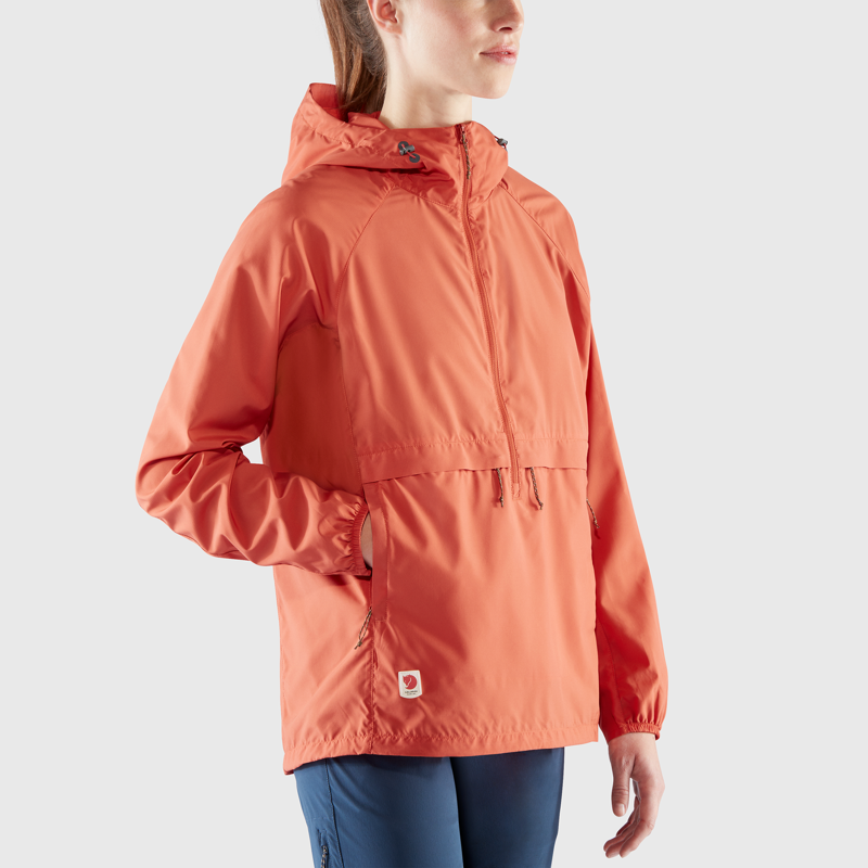 Fjallraven Women's High Coast Lite Anorak Misty Green-3