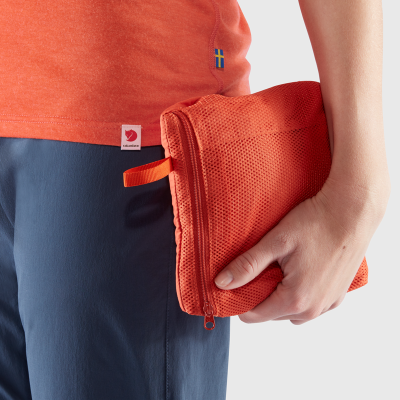 Fjallraven Women's High Coast Lite Anorak Misty Green-5