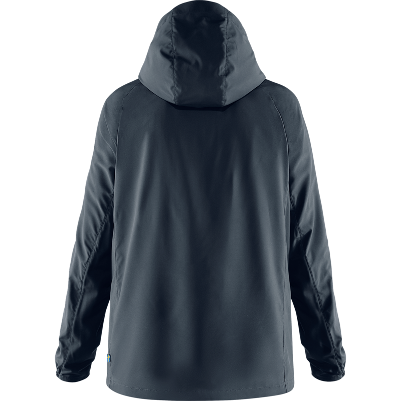 Fjallraven Women's High Coast Lite Anorak Navy-1