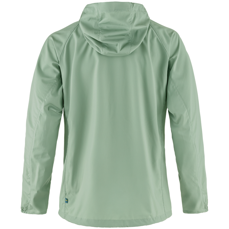 Fjallraven Women's High Coast Lite Anorak Misty Green-1
