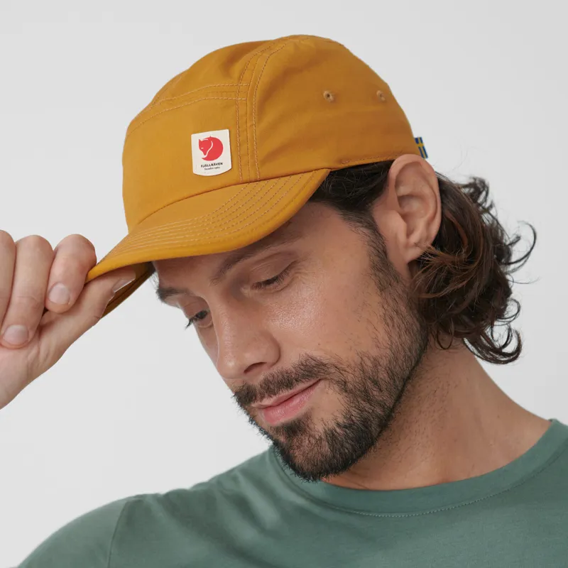 Fjallraven High Coast Lite Cap Patina Green-2