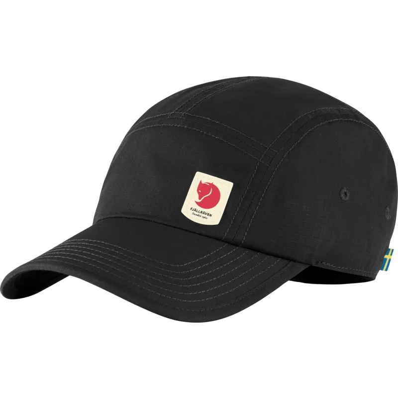 Fjallraven High Coast Lite Cap Black