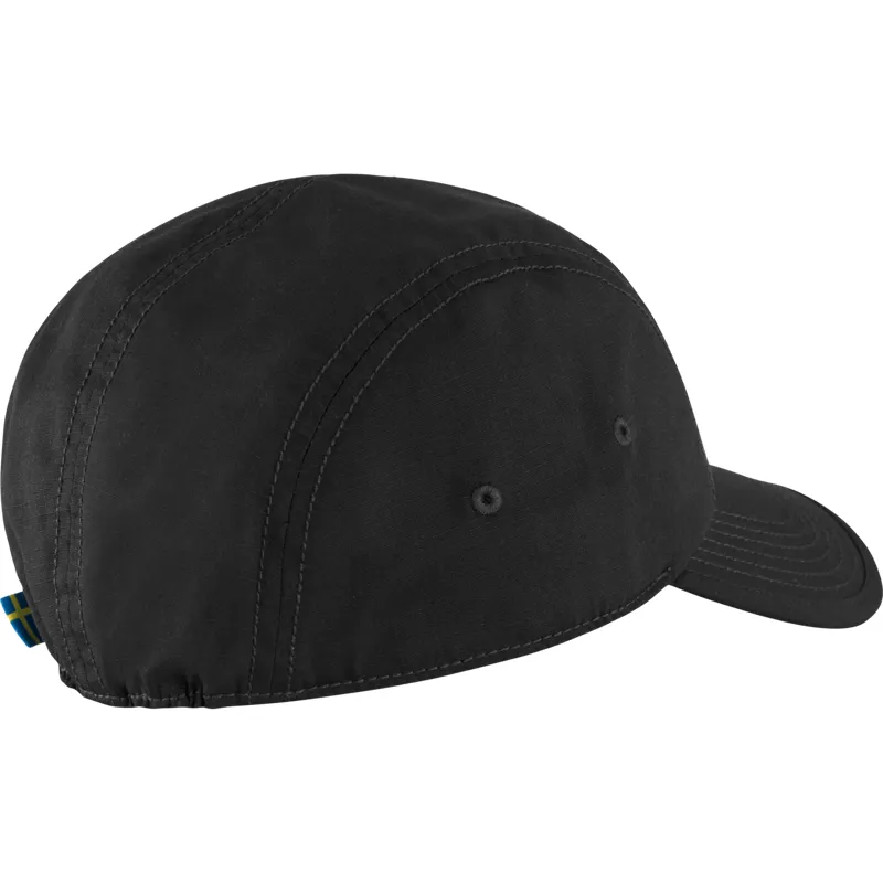 Fjallraven High Coast Lite Cap Black-1